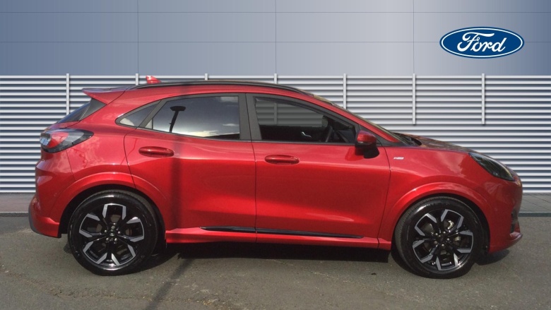 Ford Puma 1.0 EcoBoost Hybrid mHEV ST-Line X 5dr Petrol Hatchback